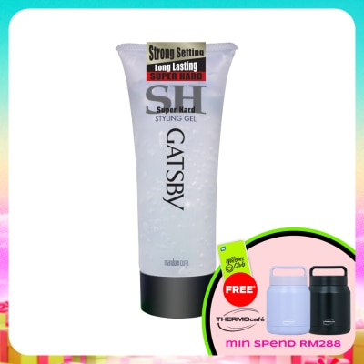 GATSBY - Styling Gel Super Hard 200g