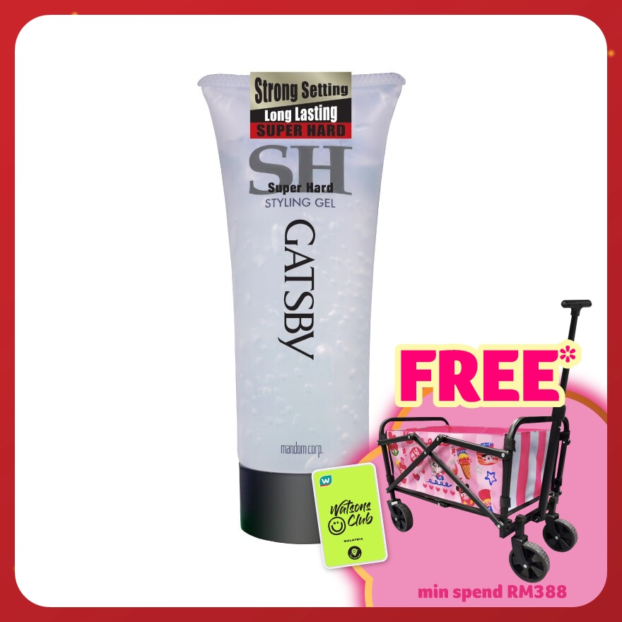 Styling Gel Super Hard 200g