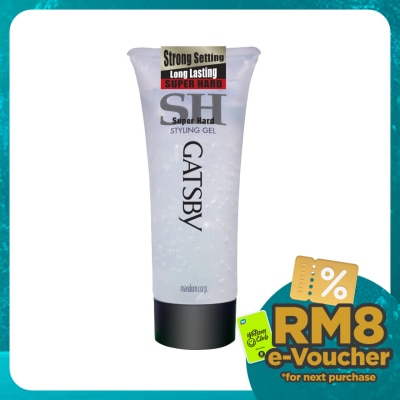 GATSBY Styling Gel Super Hard 200g