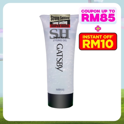 GATSBY Styling Gel Super Hard 200g