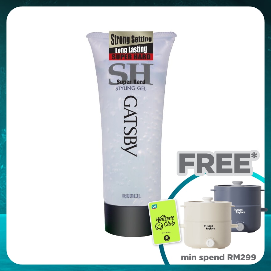 Styling Gel Super Hard 200g