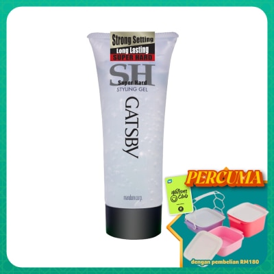 GATSBY - Styling Gel Super Hard 200g