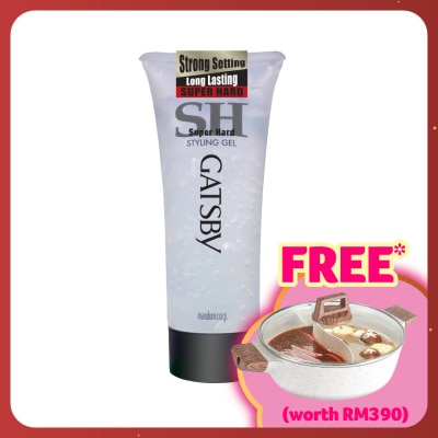 GATSBY Styling Gel Super Hard 200g