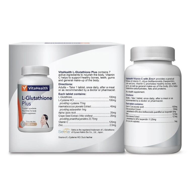 L-Glutathione Plus 2x30s