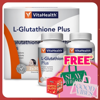 VITAHEALTH L-Glutathione Plus 2x30s
