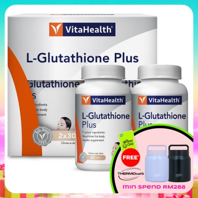 VITAHEALTH - L-Glutathione Plus 2x30s