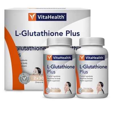 VITAHEALTH L-Glutathione Plus 2x30s