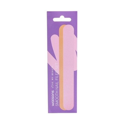 WATSONS Smooth Nail Files Set 1's