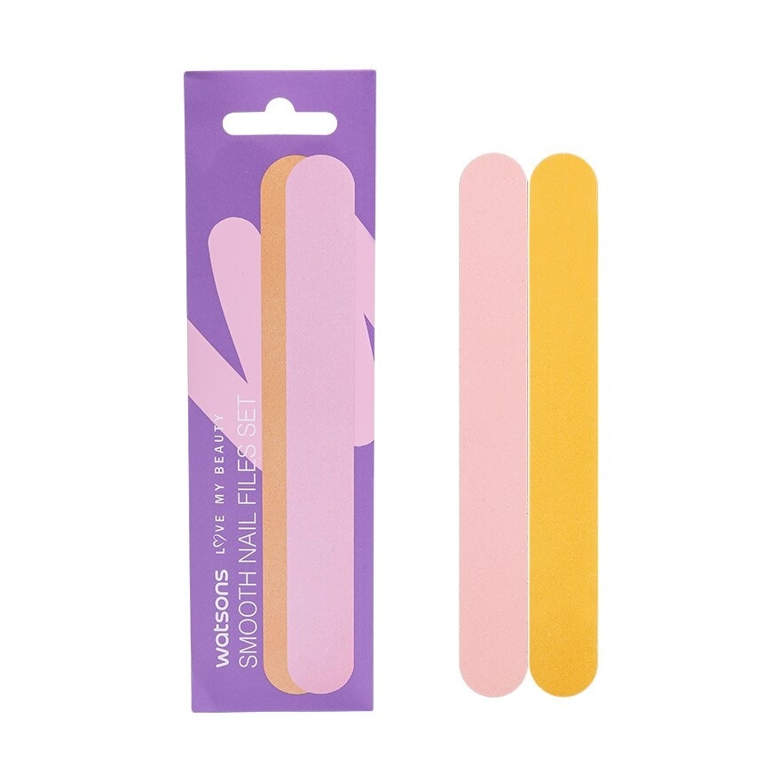 Smooth Nail Files Set 1's