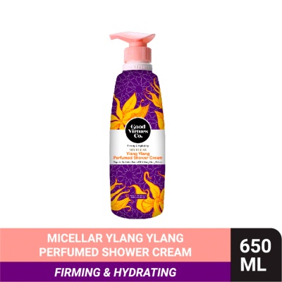 GOOD VIRTUES CO - Micellar YlangYlang Pfum Shw Cream Skin Firm 650ml image