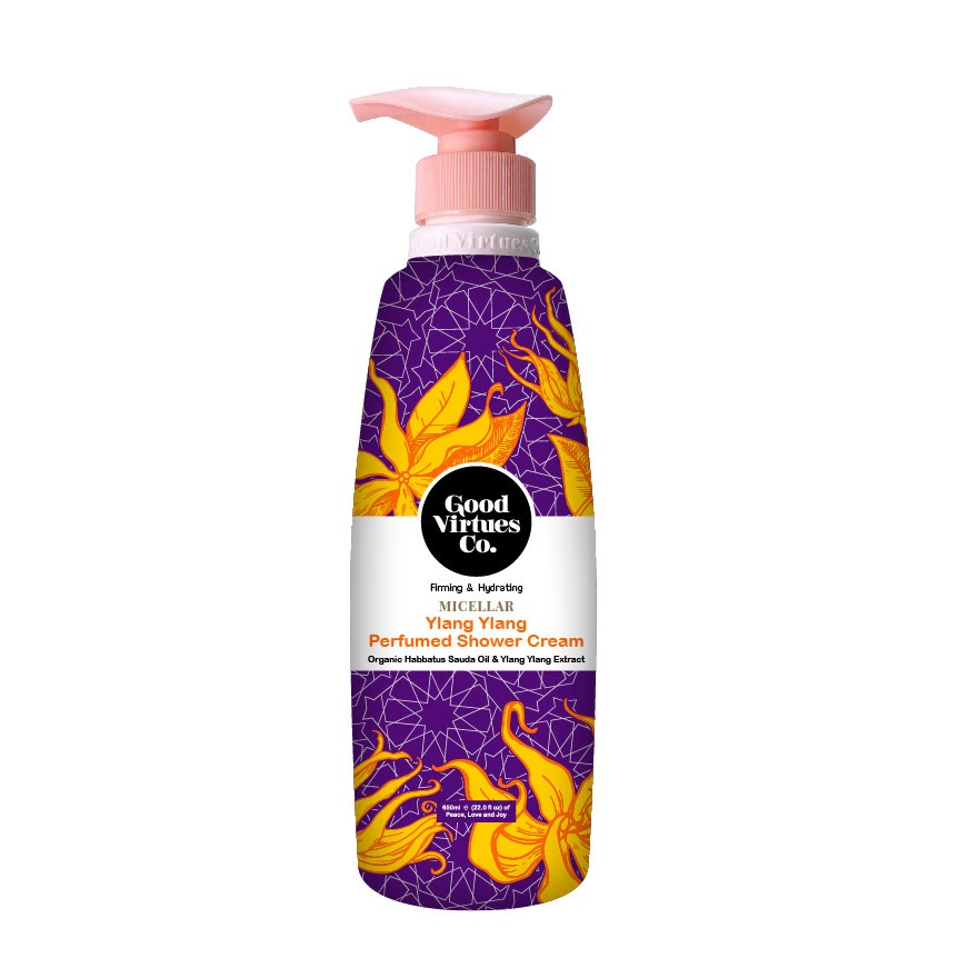Micellar YlangYlang Pfum Shw Cream Skin Firm 650ml image