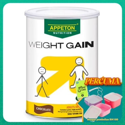 APPETON - Weight Gain Powder Adult 900g