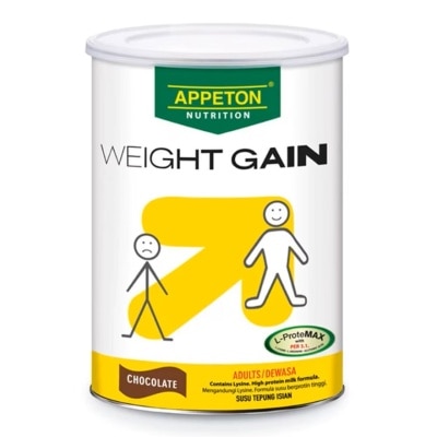 APPETON Weight Gain Powder Adult 900g