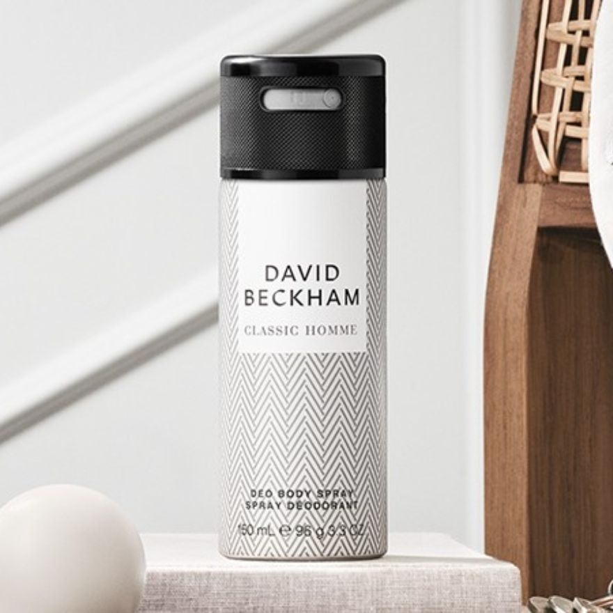 David Beckham Deodorant Spray Classic Homme 150ML