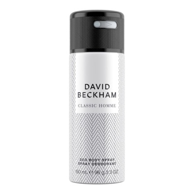 DAVID BECKHAM - David Beckham Deodorant Spray Classic Homme 150ML