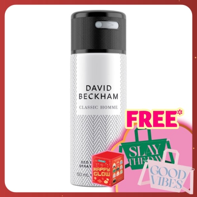 DAVID BECKHAM David Beckham Deodorant Spray Classic Homme 150ML