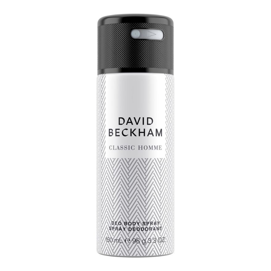 David Beckham Deodorant Spray Classic Homme 150ML