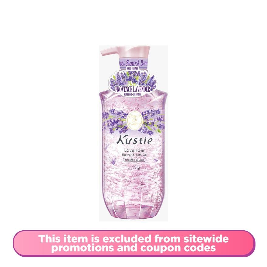 KUS LAVENDER SHOWER GEL 500ML