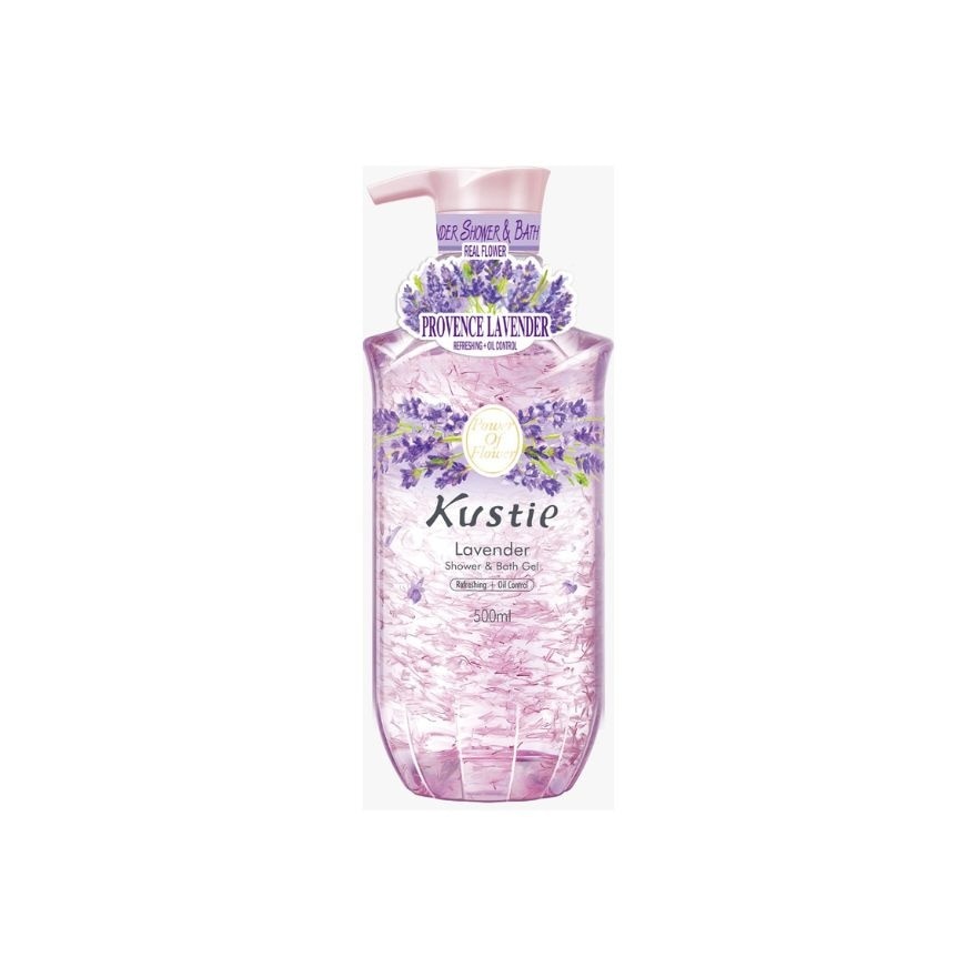 KUS LAVENDER SHOWER GEL 500ML