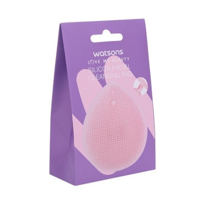 WATSONS Silicon Facial Cleansing Pad 1S