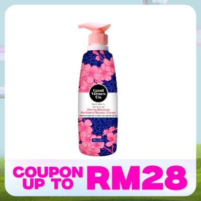 GOOD VIRTUES CO Perfumed Shw Micellar Cherry Blo (SknGlow) 650ml