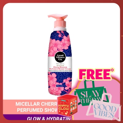 GOOD VIRTUES CO Perfumed Shw Micellar Cherry Blo (SknGlow) 650ml