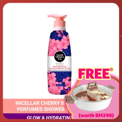 GOOD VIRTUES CO Perfumed Shw Micellar Cherry Blo (SknGlow) 650ml