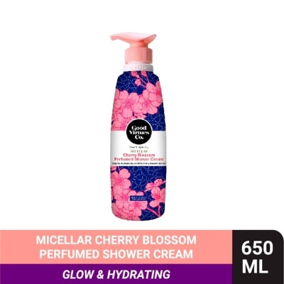 GOOD VIRTUES CO Perfumed Shw Micellar Cherry Blo (SknGlow) 650ml