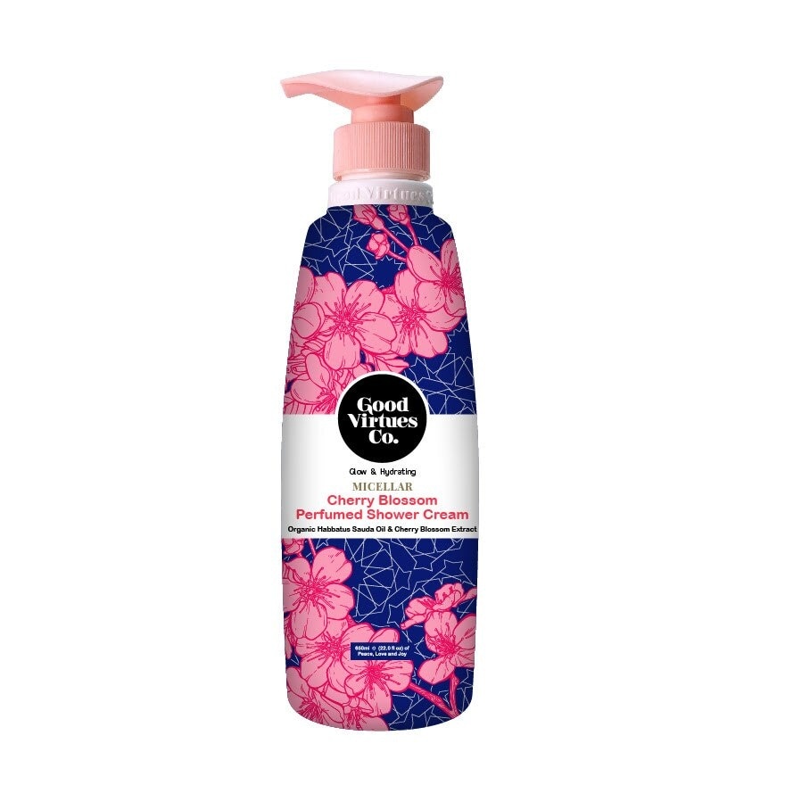 Perfumed Shw Micellar Cherry Blo (SknGlow) 650ml