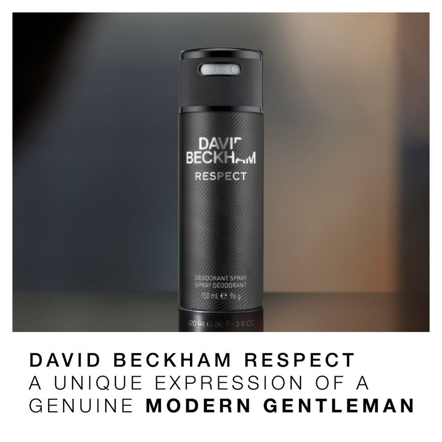 David Beckham Deodorant Spray Respect 150ML