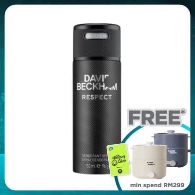 DAVID BECKHAM David Beckham Deodorant Spray Respect 150ML