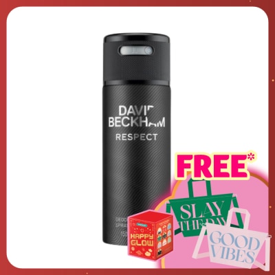 DAVID BECKHAM David Beckham Deodorant Spray Respect 150ML