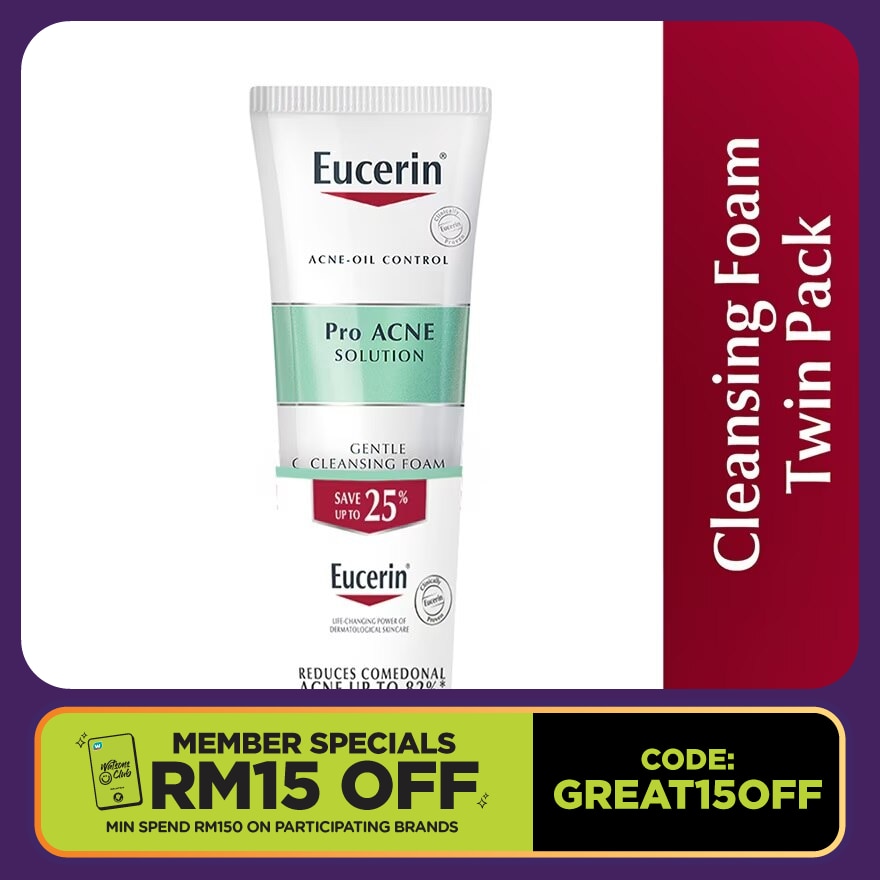 ProAcne Cleansing Foam 150g Twin Pack