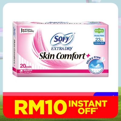 SOFY Extra Dry Day Slim Wing 23cm 20s