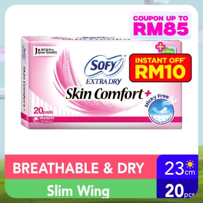 SOFY Extra Dry Day Slim Wing 23cm 20s