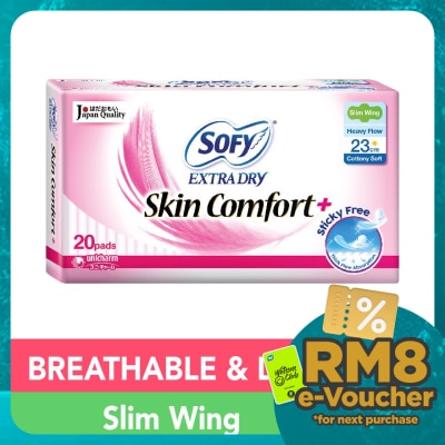 SOFY Extra Dry Day Slim Wing 23cm 20s