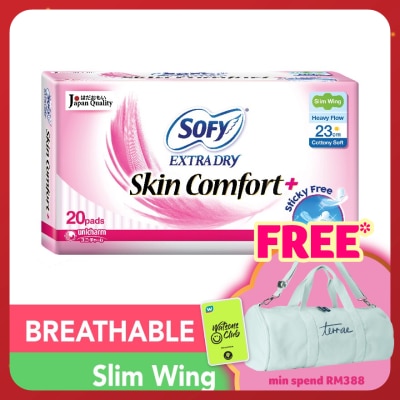 SOFY Extra Dry Day Slim Wing 23cm 20s