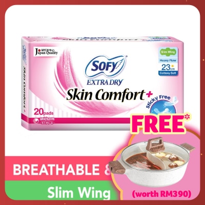 SOFY Extra Dry Day Slim Wing 23cm 20s