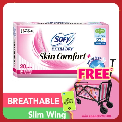 SOFY Extra Dry Day Slim Wing 23cm 20s