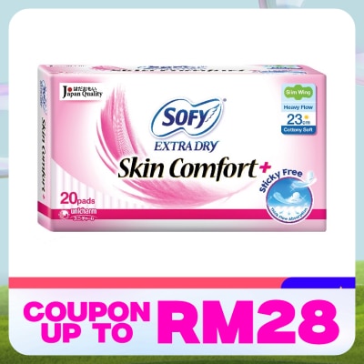 SOFY Extra Dry Day Slim Wing 23cm 20s