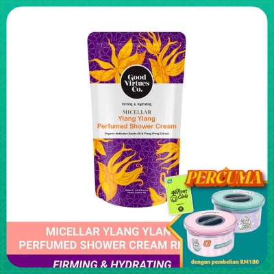GOOD VIRTUES CO Micellar Y/Ylang Pfum Shw Cream Skin Firm RF 550ml