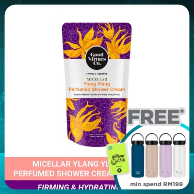 GOOD VIRTUES CO Micellar Y/Ylang Pfum Shw Cream Skin Firm RF 550ml