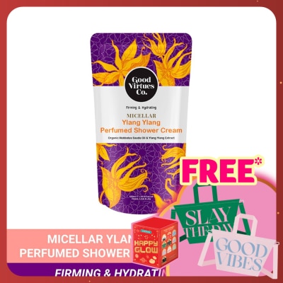 GOOD VIRTUES CO Micellar Y/Ylang Pfum Shw Cream Skin Firm RF 550ml