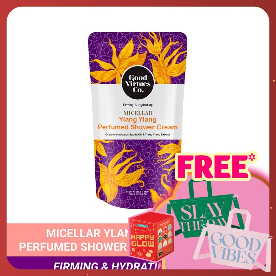 Micellar Y/Ylang Pfum Shw Cream Skin Firm RF 550ml