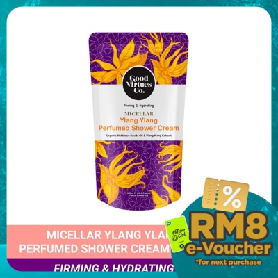 GOOD VIRTUES CO Micellar Y/Ylang Pfum Shw Cream Skin Firm RF 550ml