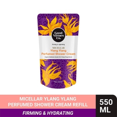 GOOD VIRTUES CO Micellar Y/Ylang Pfum Shw Cream Skin Firm RF 550ml