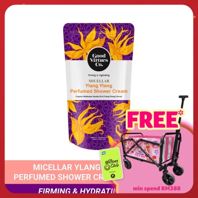 GOOD VIRTUES CO Micellar Y/Ylang Pfum Shw Cream Skin Firm RF 550ml