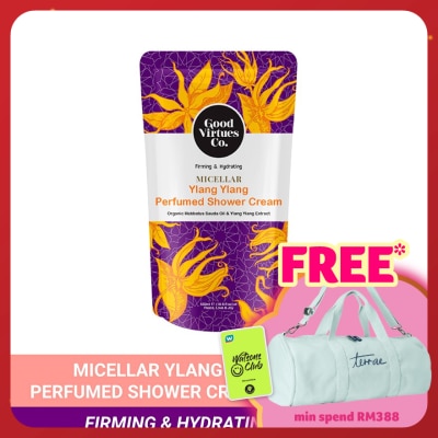 GOOD VIRTUES CO Micellar Y/Ylang Pfum Shw Cream Skin Firm RF 550ml