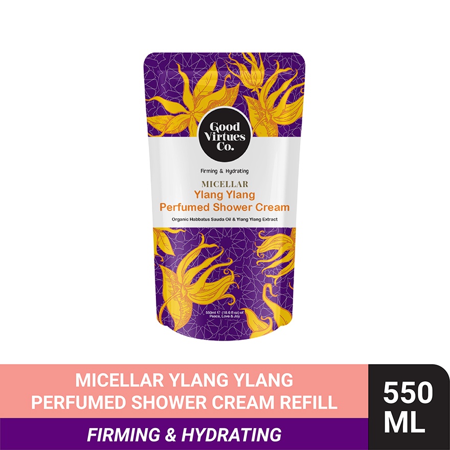 Ylang Pfum Shw Cream Skin Firm RF 550ml image