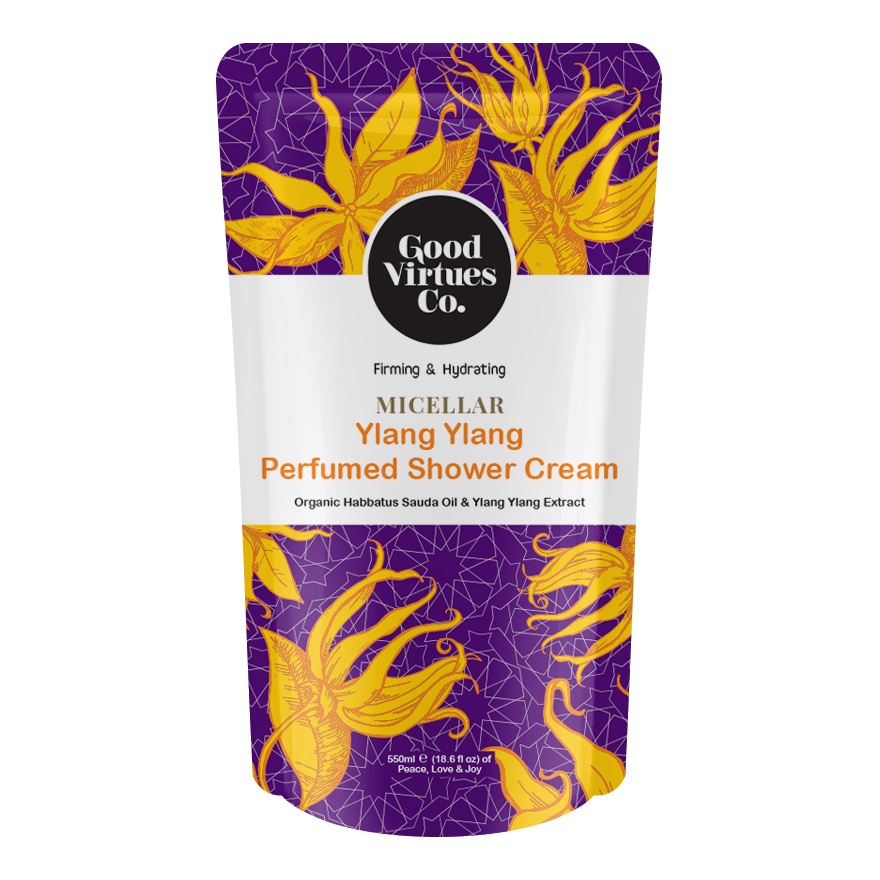 Ylang Pfum Shw Cream Skin Firm RF 550ml image